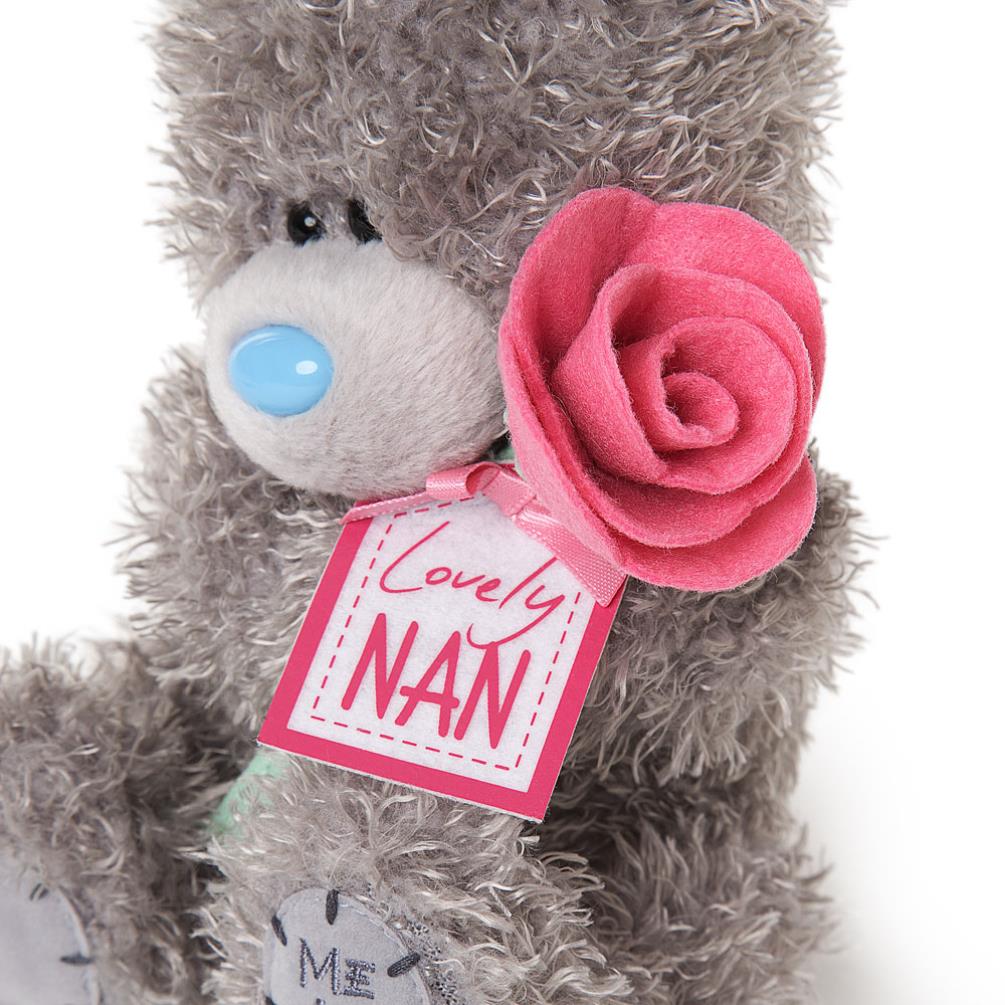 7" Nan With Rose Me to You Bear Extra Image 3
